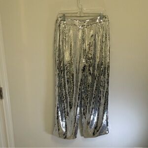 J Crew Collection Ingrid Sequin Pants